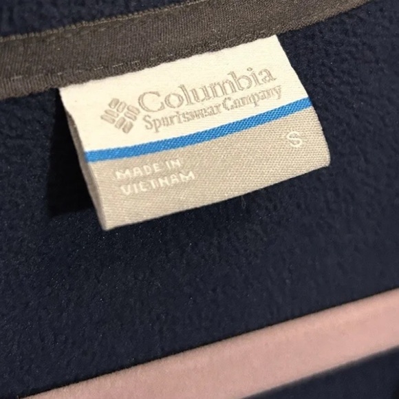 Columbia Blue Lightweight Jacket Size Small Preloved - Picture 4 of 7